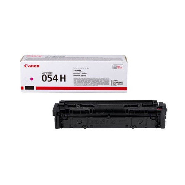 Canon 054H M toner magenta XL (original) – imagen 2