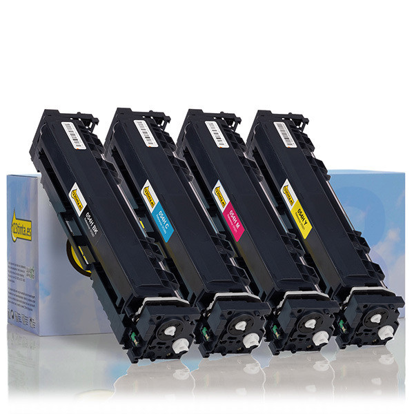 Canon 054H toners (marca 123tinta) | Pack negro + 3 colores 130708 - 1