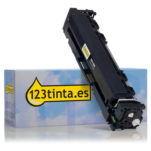 Canon 054 BK toner negro (marca 123tinta) 3024C002C 070059 - 1