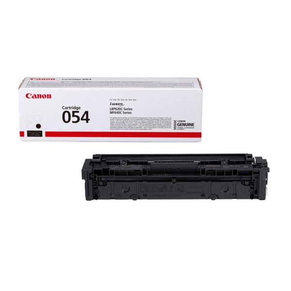 Canon 054 BK toner negro (original) – imagen 4