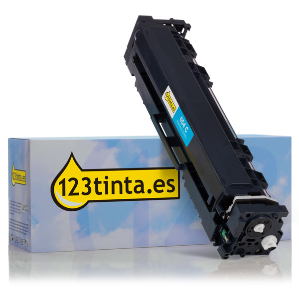 Canon 054 C toner cian (marca 123tinta) 3023C002C 070061 - 1