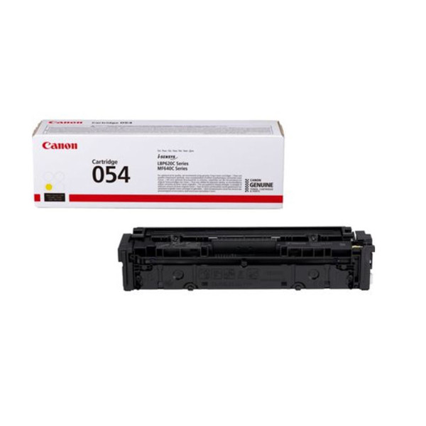 Canon 054 Y toner amarillo (original) – imagen 2