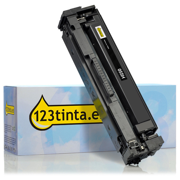 Canon 055H BK toner negro XL (marca 123tinta) 3020C002C 070051 - 1