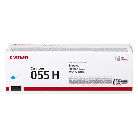 Canon 055H C toner cian XL (original) 3019C002 070052 - 1