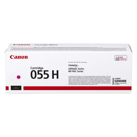 Canon 055H M toner magenta XL (original) 3018C002 070054 - 1