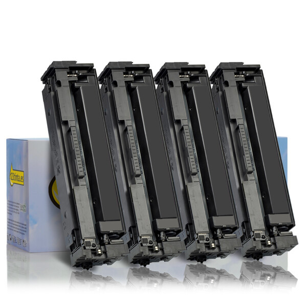 Canon 055H toners (marca 123tinta) | Pack negro + 3 colores 130725 - 1
