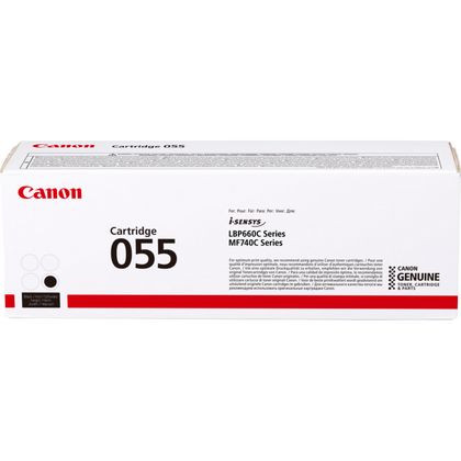 Canon 055 BK toner negro (original) 3016C002 070042 - 1