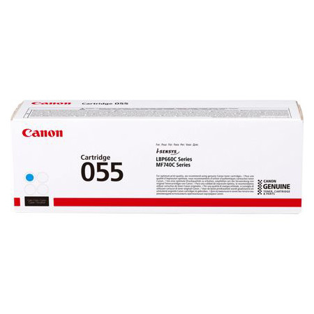 Canon 055 C toner cian (original) 3015C002 070044 - 1