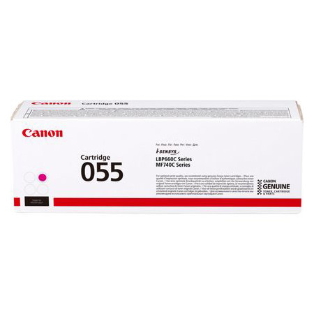 Canon 055 M toner magenta (original) – imagen 2