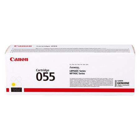 Canon 055 Y toner amarillo (original) 3013C002 070048 - 1