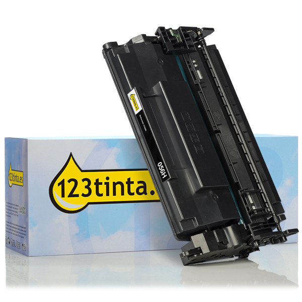 Canon 056H BK toner negro XL (marca 123tinta) 3008C002C 070085 - 1