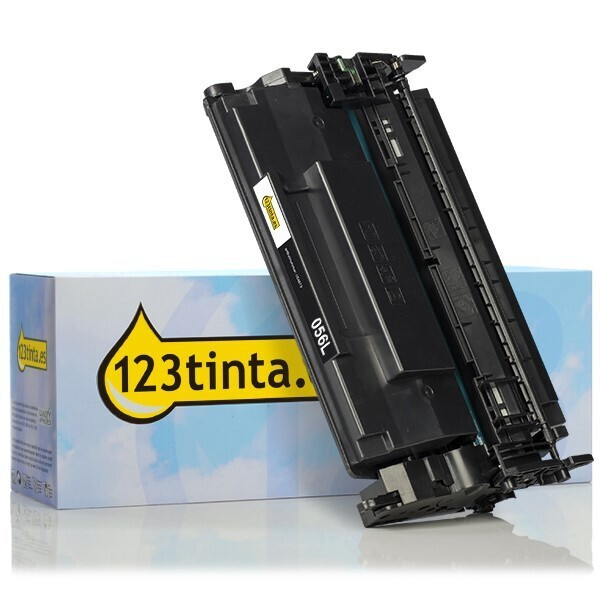 Canon 056L BK toner negro XXL (marca 123tinta) 3006C002C 070081 - 1