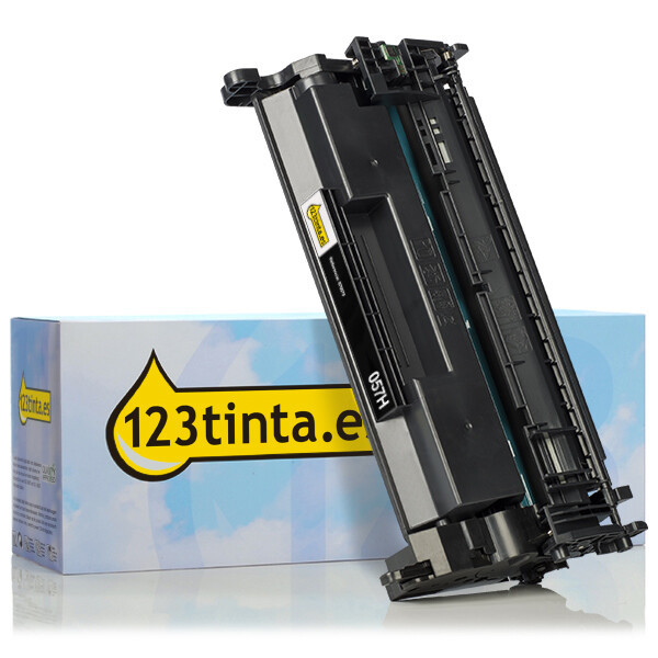 Canon 057H BK toner negro XL (marca 123tinta) 3010C002C 070079 - 1