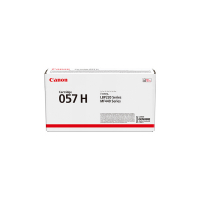 Canon 057H BK toner negro XL (original) 3010C002 070078