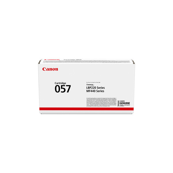 Canon 057 BK toner negro (original) 3009C002 070076 - 1