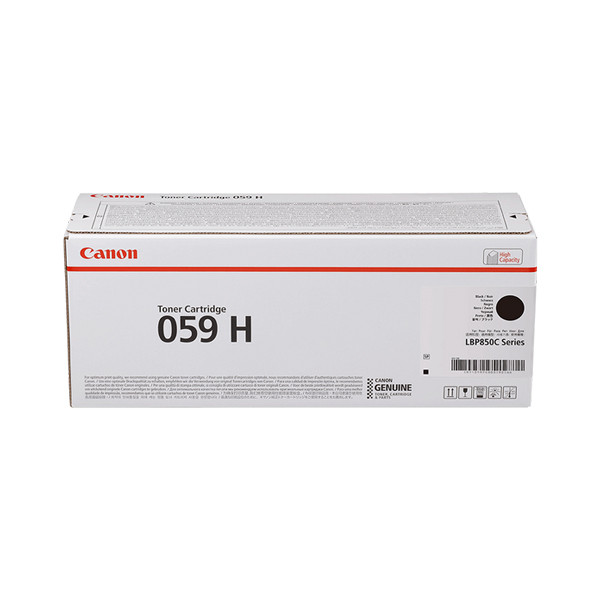 Canon 059H BK toner negro XL (original) 3627C001 017508 - 1