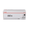 Canon 059H BK toner negro XL (original)