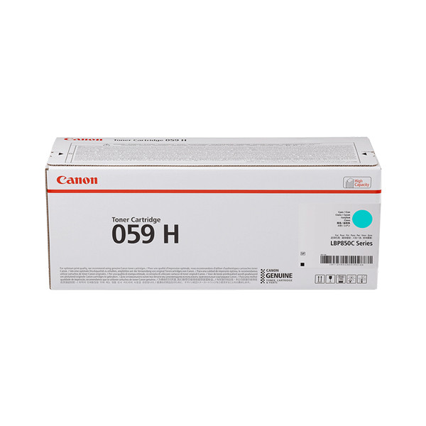 Canon 059H C toner cian XL (original) 3626C001 017510 - 1
