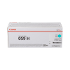 Canon 059H C toner cian XL (original)