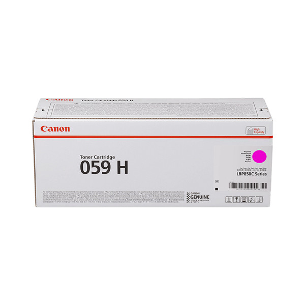 Canon 059H M toner magenta XL (original) 3625C001 017512 - 1