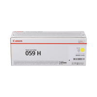 Canon 059H Y toner amarillo XL (original) 3624C001 017514