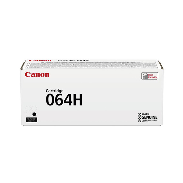 Canon 064H BK toner negro XL (original) 4938C001 070104 - 1