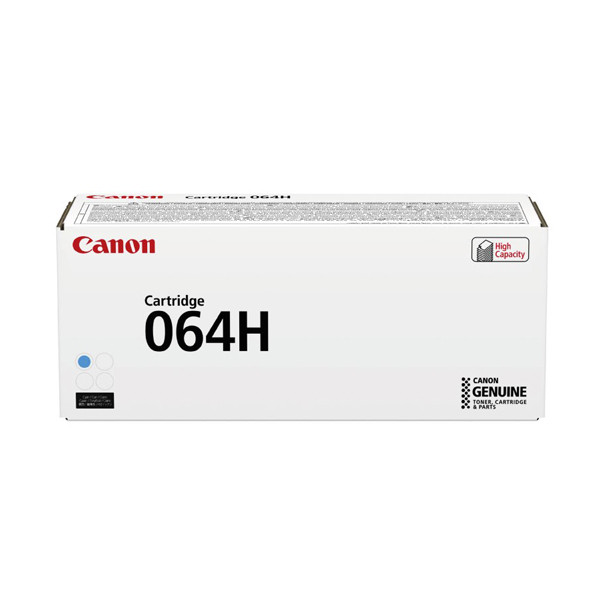 Canon 064H C toner cian XL (original) 4936C001 070106 - 1
