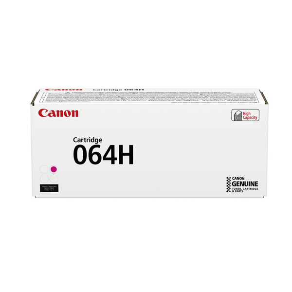 Canon 064H M toner magenta XL (original) 4934C001 070108 - 1
