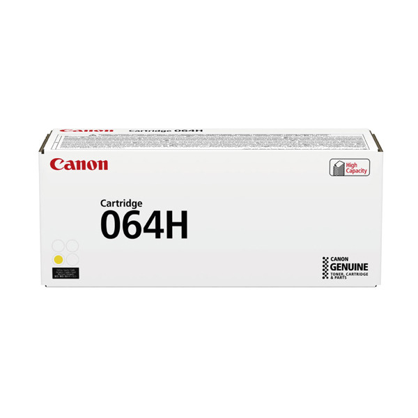 Canon 064H Y toner amarillo XL (original) 4932C001 070110 - 1