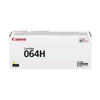 Canon 064H Y toner amarillo XL (original) 4932C001 070110