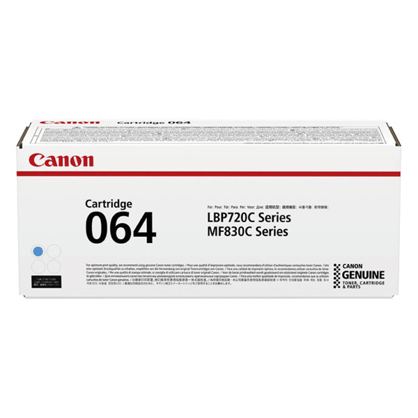 Canon 064 C toner cian (original) 4935C001 070098 - 1