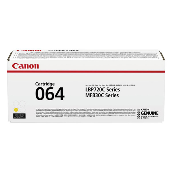 Canon 064 Y toner amarillo (original) 4931C001 070102 - 1