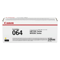 Canon 064 Y toner amarillo (original) 4931C001 070102