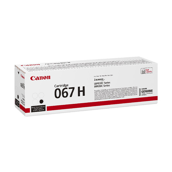 Canon 067H BK toner negro XL (original) – imagen 2