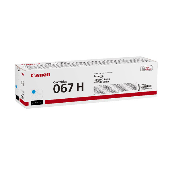 Canon 067H C toner cian XL (original)