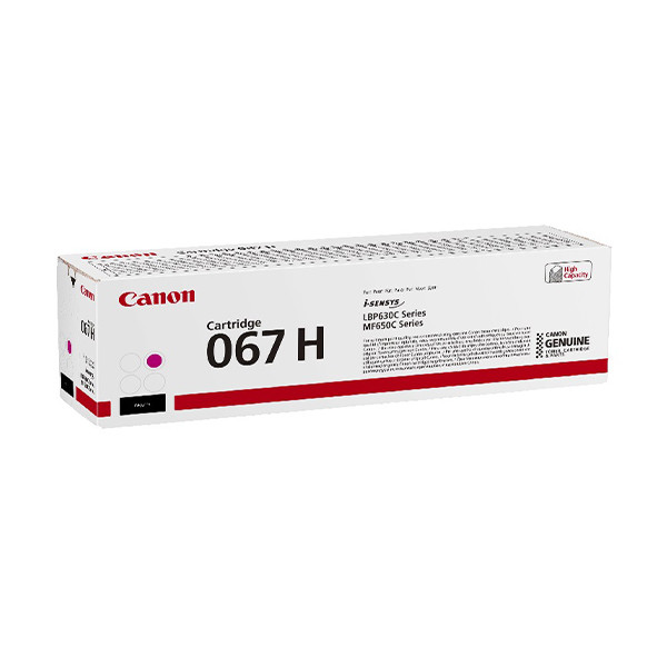 Canon 067H M toner magenta XL (original) – imagen 2