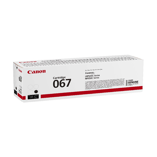 Canon 067 BK toner negro (original) – imagen 2