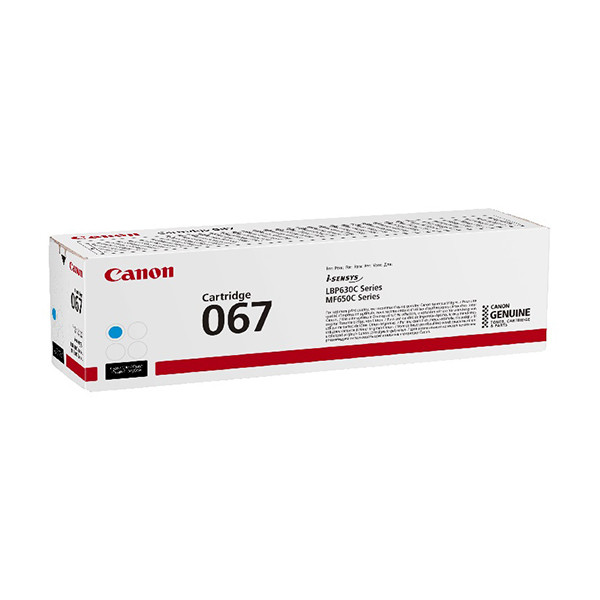 Canon 067 C toner cian (original) – imagen 2