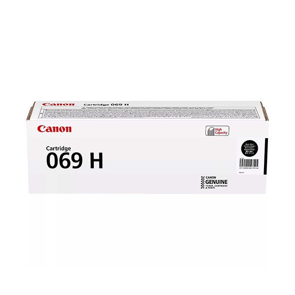 Canon 069H BK toner negro XL (original) 070136 - 1