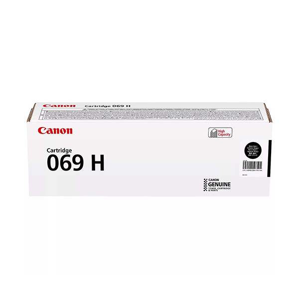 Canon 069H BK toner negro alta capacidad (original) 5098C002 070136 - 1