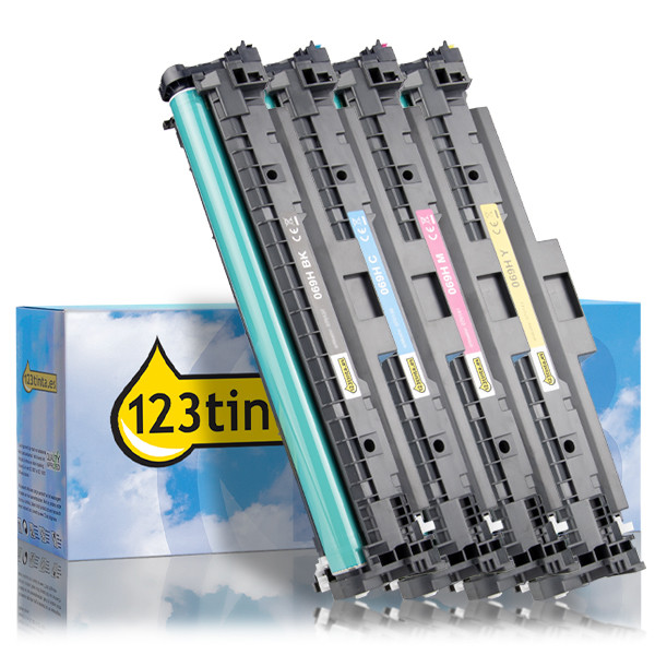 Canon 069H toners (marca 123tinta) | Pack negro + 3 colores 130742 - 1