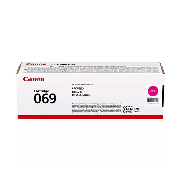 Canon 069M toner magenta (original) – imagen 2