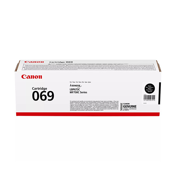 Canon 069 BK toner negro (original) – imagen 2