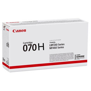 Canon 070H toner negro XL (original) – imagen 5