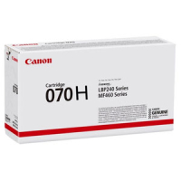 Canon 070H toner negro XL (original) 032806