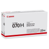 Canon 070H toner negro alta capacidad (original)