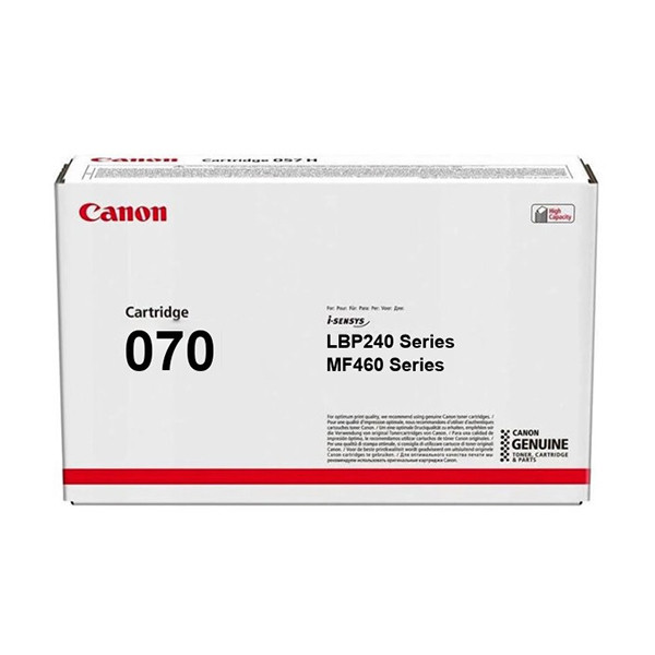 Canon 070 toner negro (original) 5639C002 032804 - 1