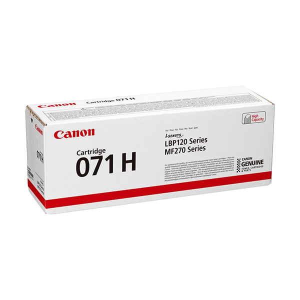 Canon 071H toner negro XL (original) – imagen 2
