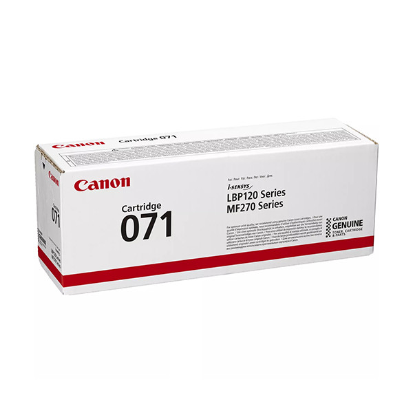 Canon 071 BK toner negro (original) 5645C002 095014 - 1