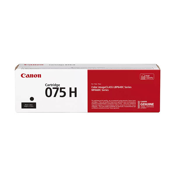 Canon 075H BK toner negro XL (original)